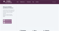 Desktop Screenshot of hotelisabellacatolica.com